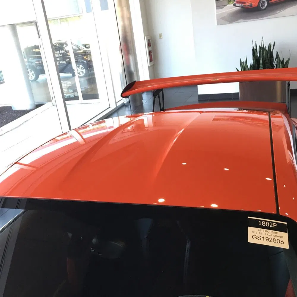 2016 Porsche 911 Carrera  GT3 RS GT3 RS