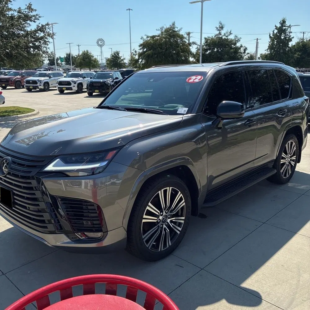 2022 Lexus LX 600 Luxury