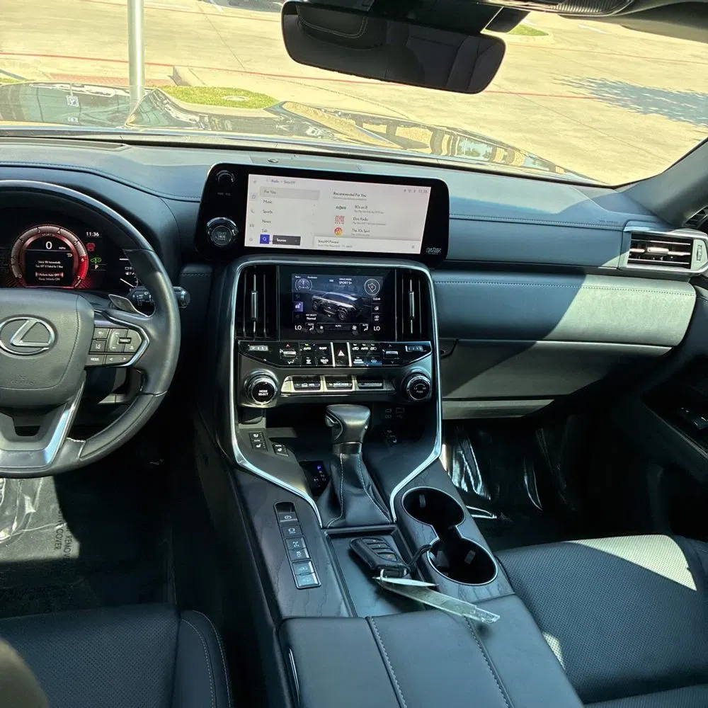 2022 Lexus LX 600 Luxury