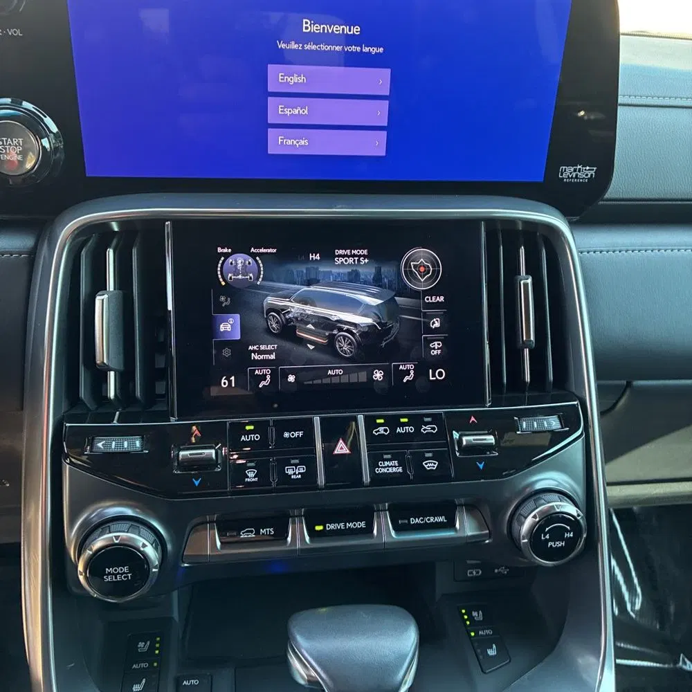 2022 Lexus LX 600 Luxury