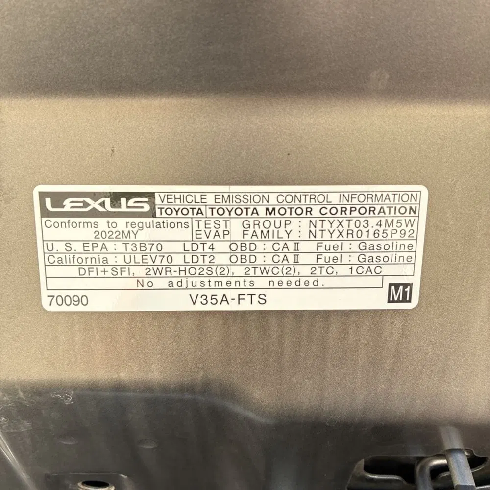2022 Lexus LX 600 Luxury