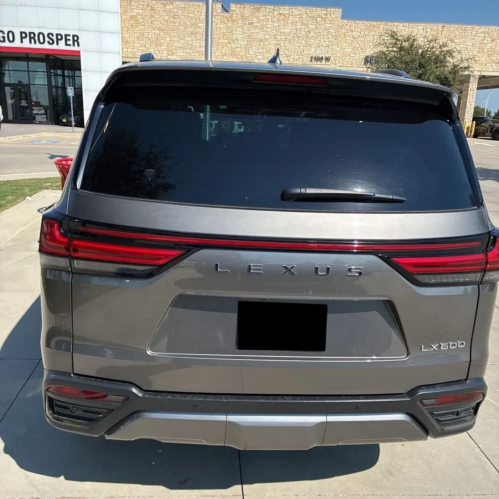 2022 Lexus LX 600 Luxury