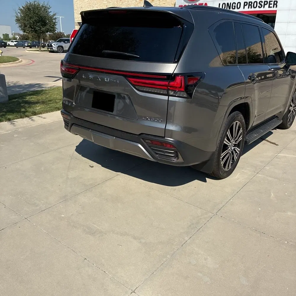 2022 Lexus LX 600 Luxury