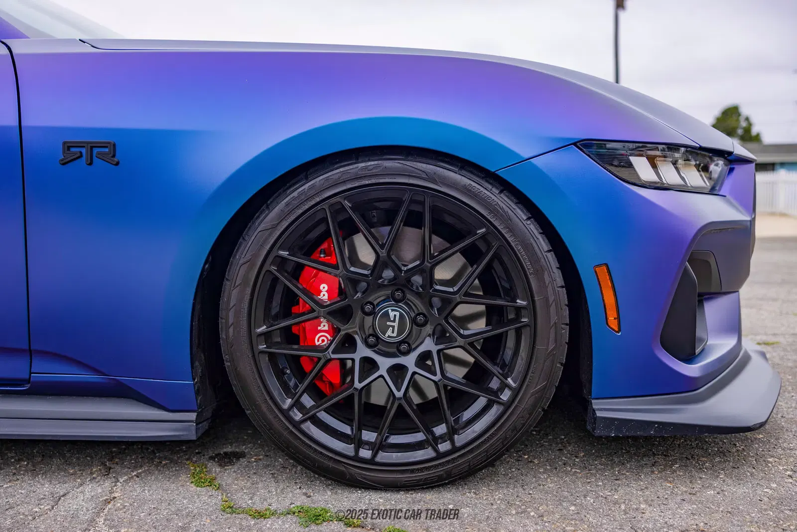 2024 Ford Mustang GT RTR Spec 2 Supercharged