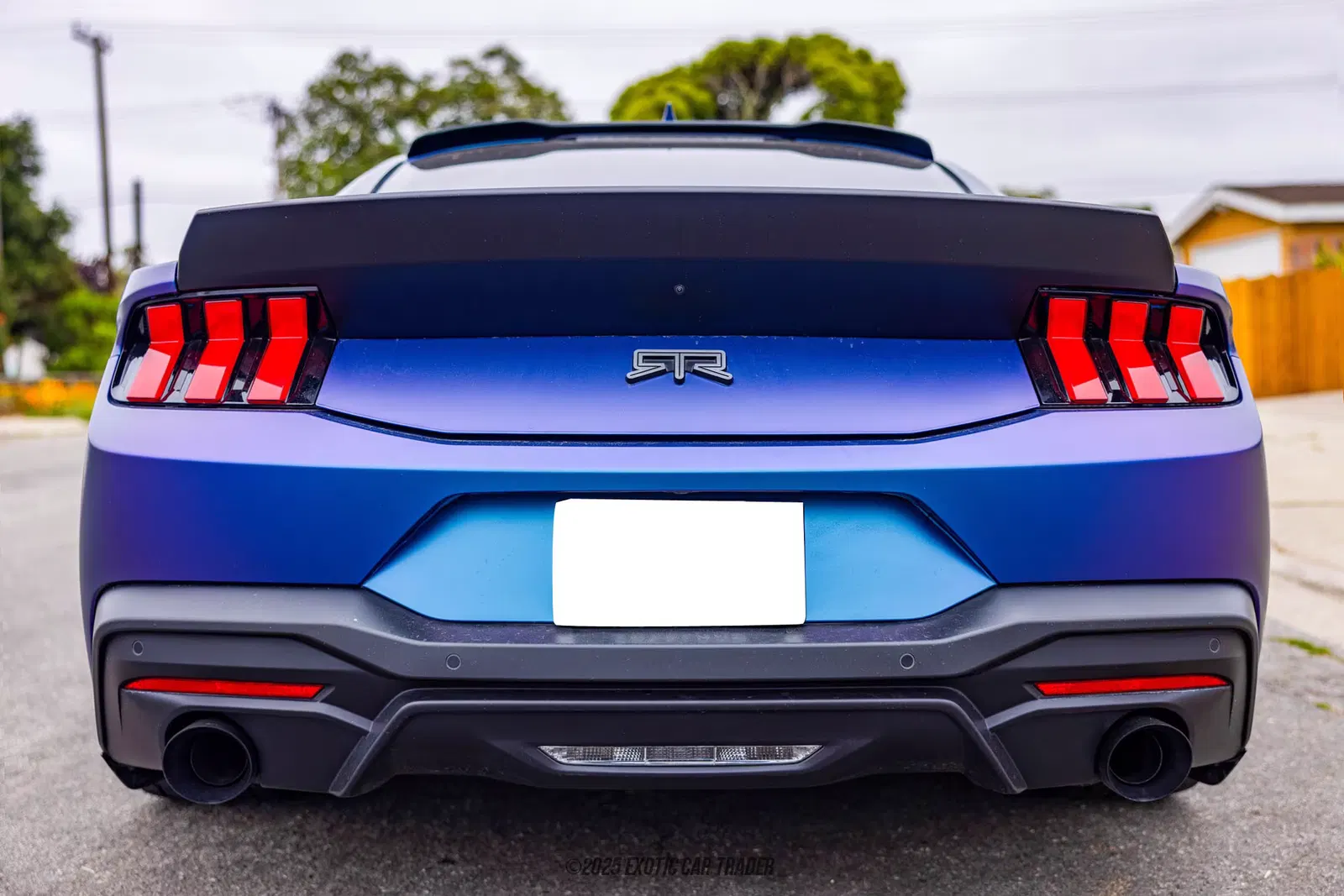 2024 Ford Mustang GT RTR Spec 2 Supercharged