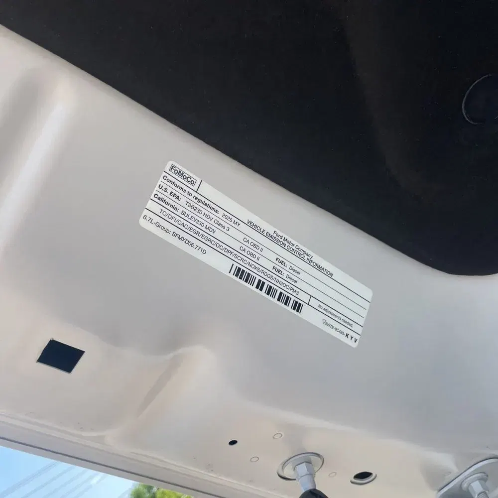 2025 Ford F-450 Super Duty Platinum