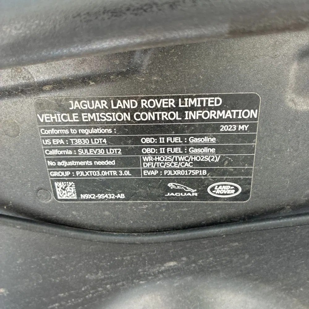 2023 Land Rover Range Rover Sport P400 Dynamic SE