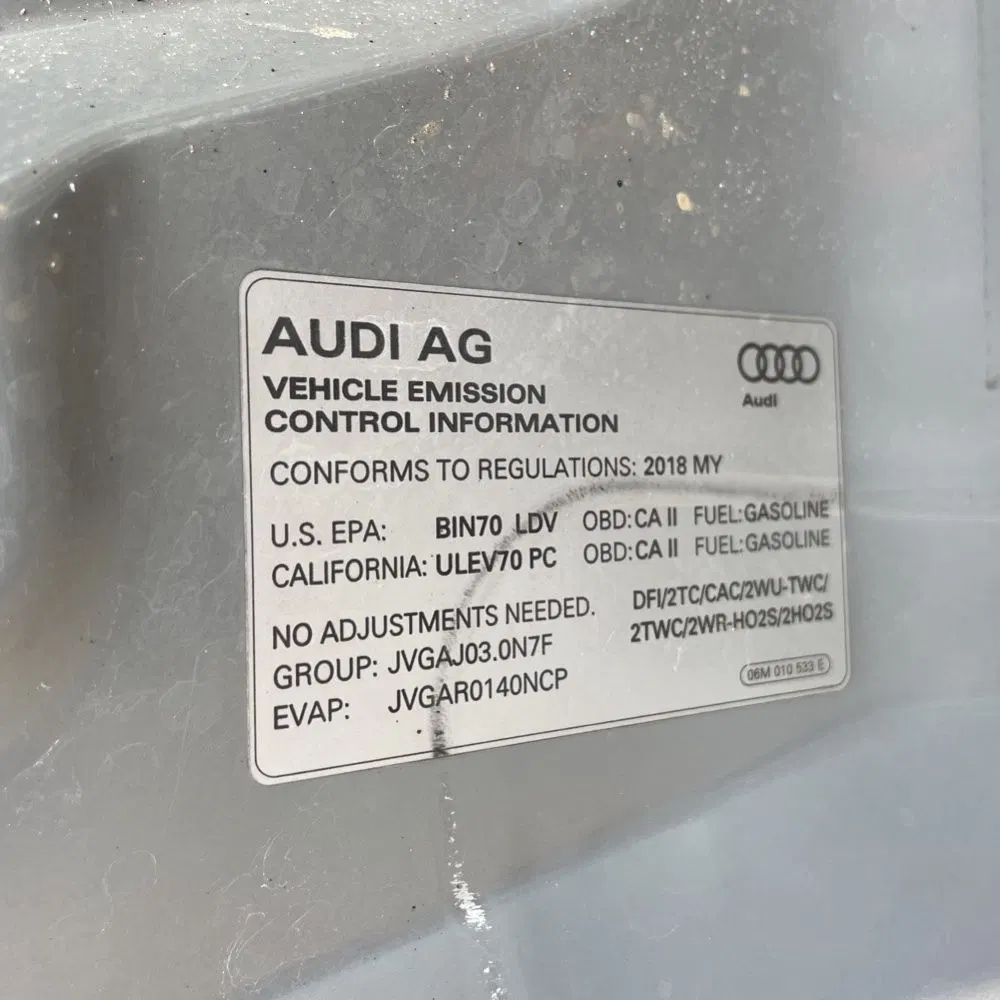 2018 Audi RS 5