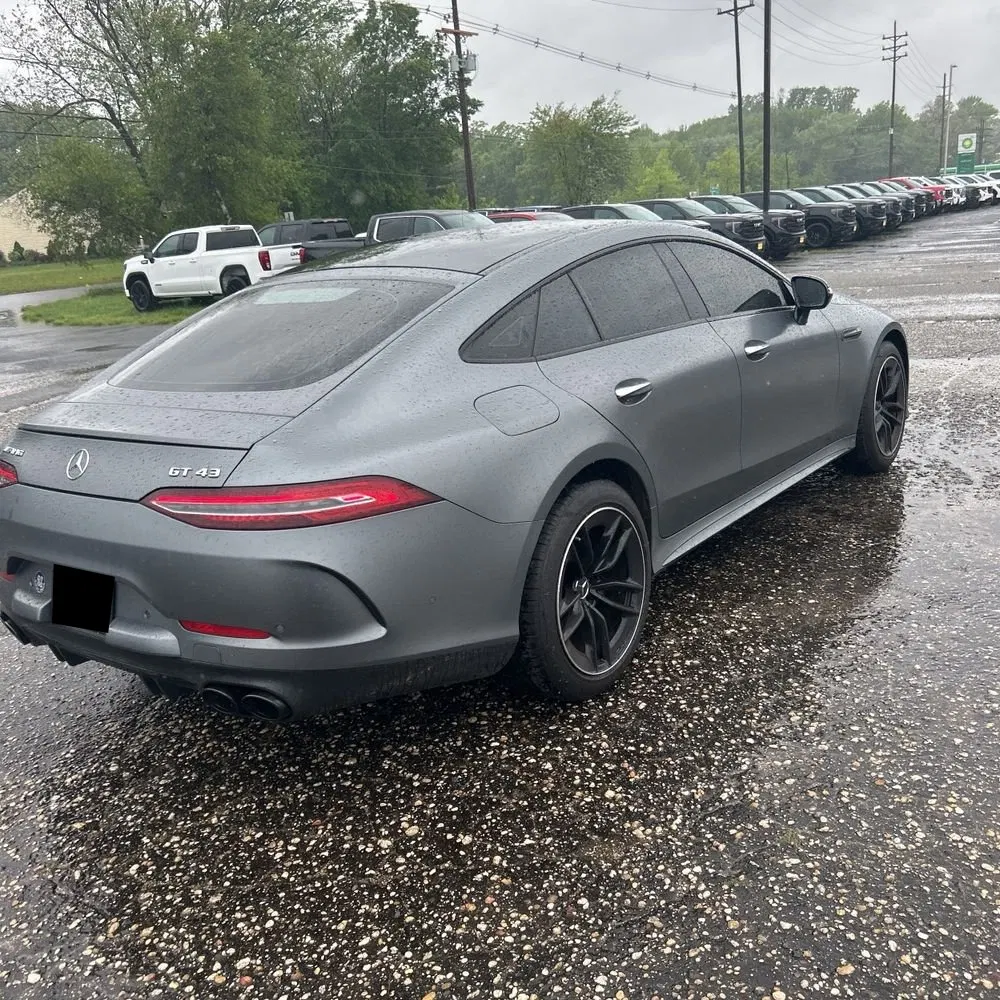 2021 Mercedes-Benz AMG GT 43
