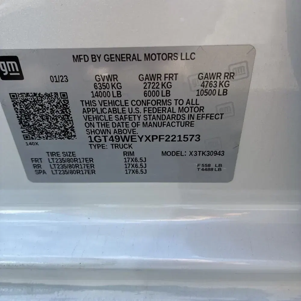 2023 GMC Sierra 3500HD Denali