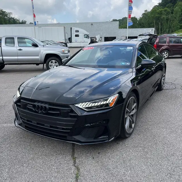 2022 Audi A7 quattro Prestige 55 TFSI