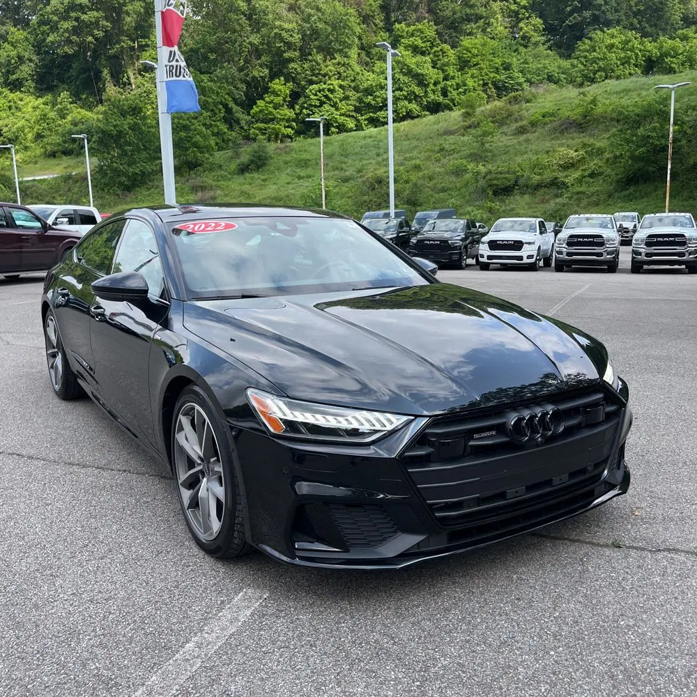 2022 Audi A7 quattro Prestige 55 TFSI