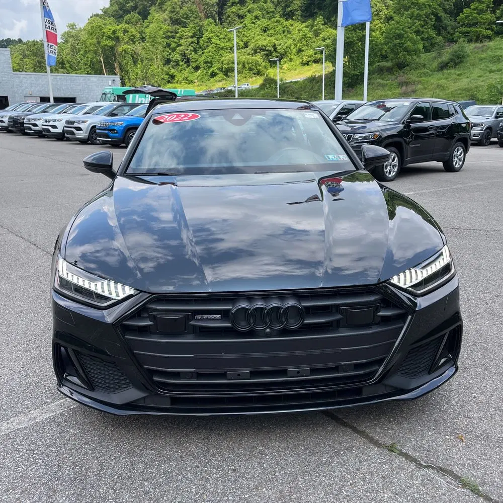 2022 Audi A7 quattro Prestige 55 TFSI