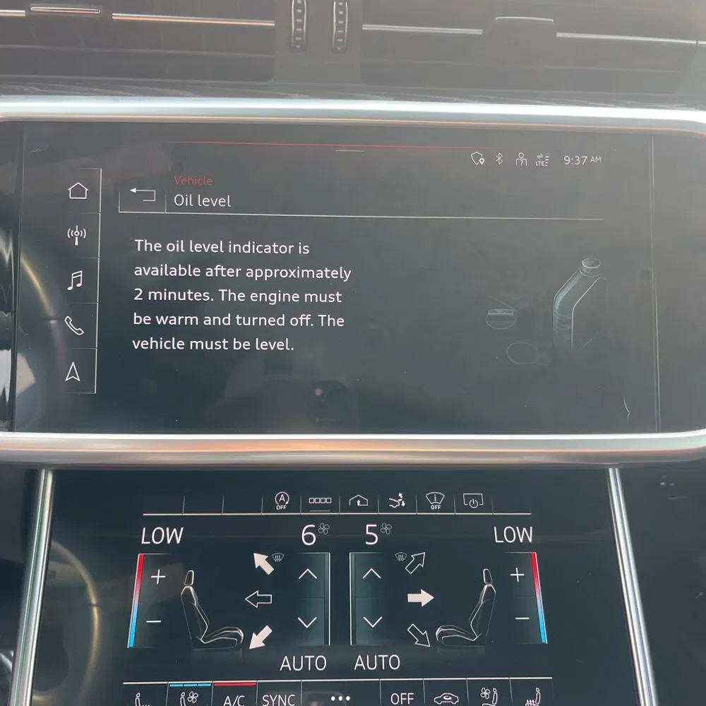 2022 Audi A7 quattro Prestige 55 TFSI