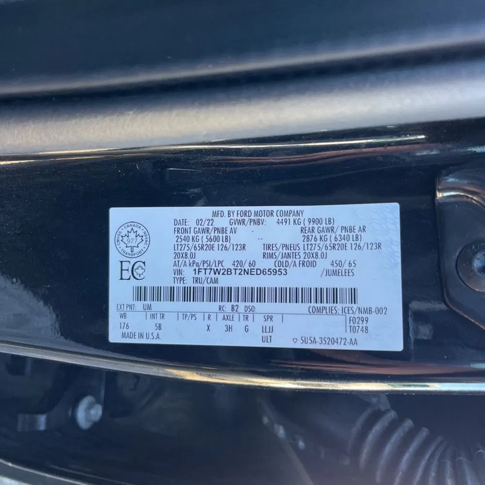 2022 Ford F-250 Super Duty Lariat