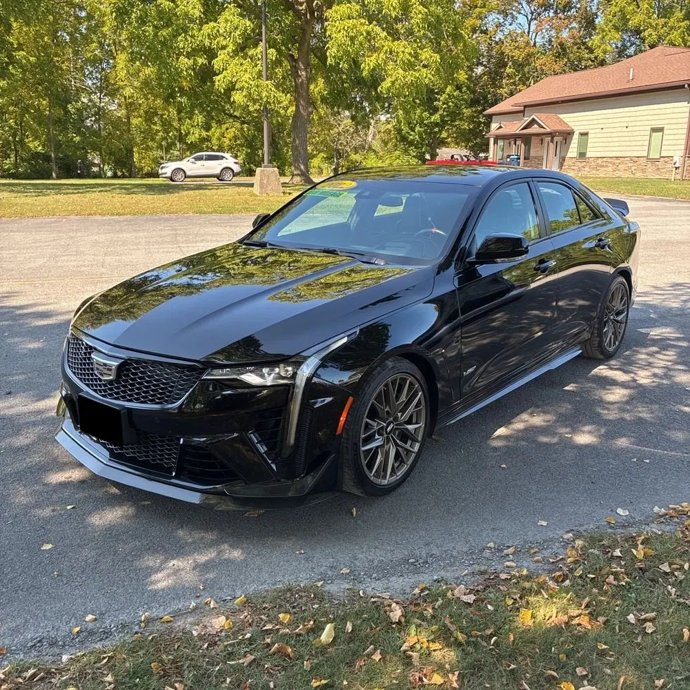 2022 Cadillac CT4 V Blackwing