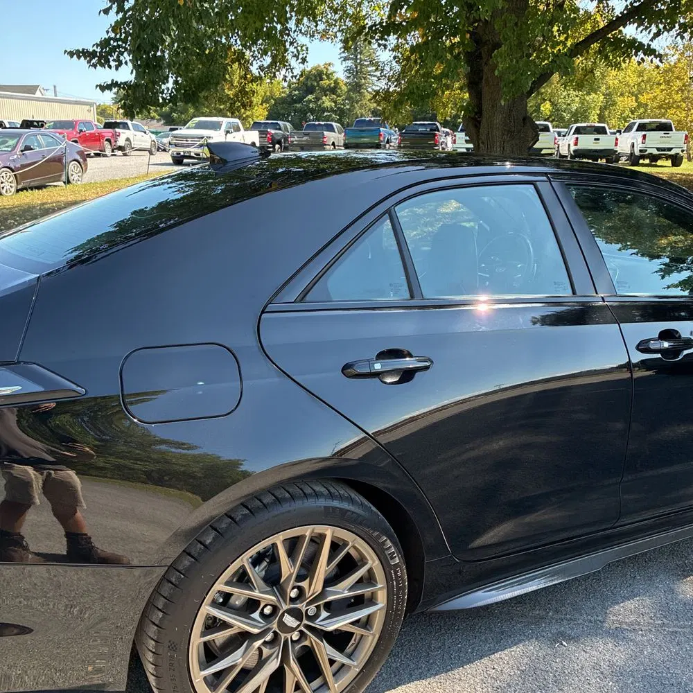2022 Cadillac CT4 V Blackwing