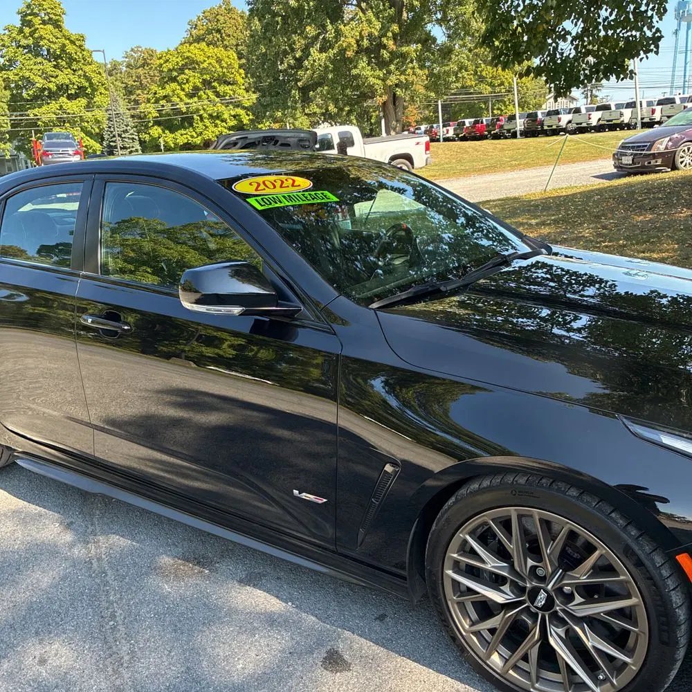 2022 Cadillac CT4 V Blackwing