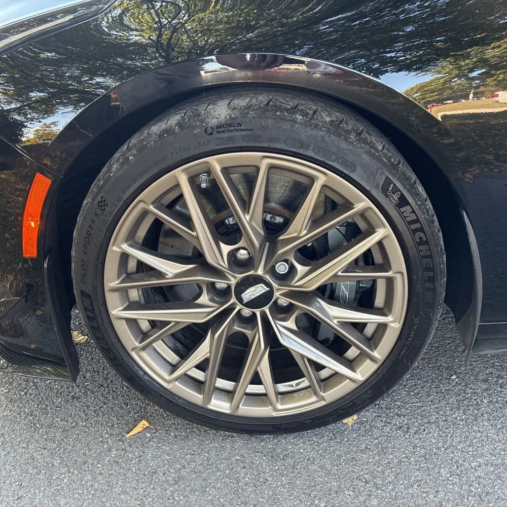 2022 Cadillac CT4 V Blackwing