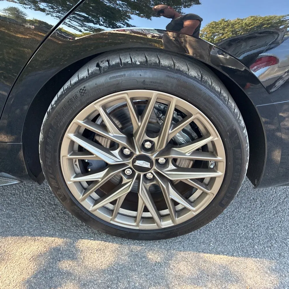 2022 Cadillac CT4 V Blackwing