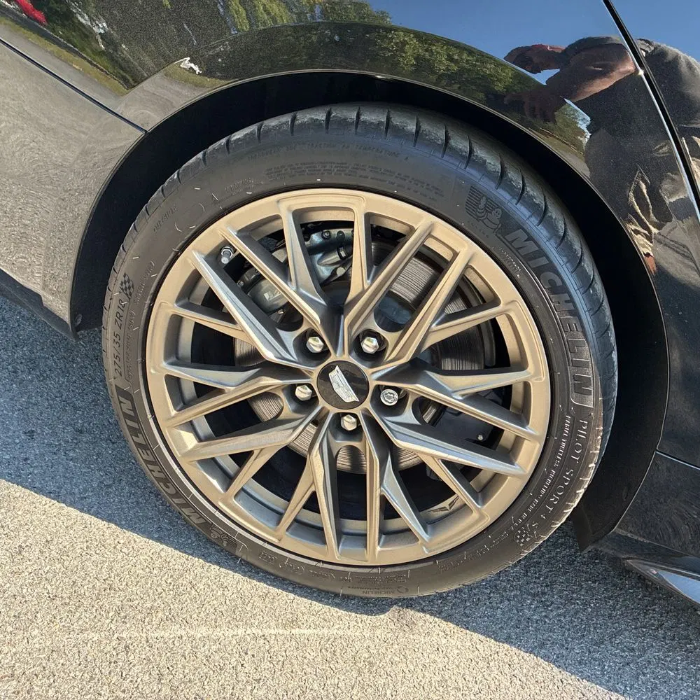 2022 Cadillac CT4 V Blackwing
