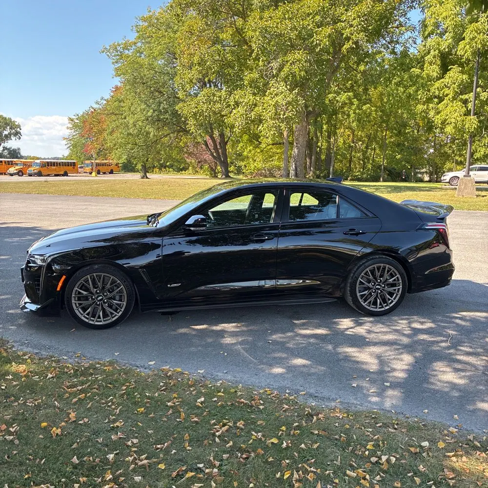 2022 Cadillac CT4 V Blackwing