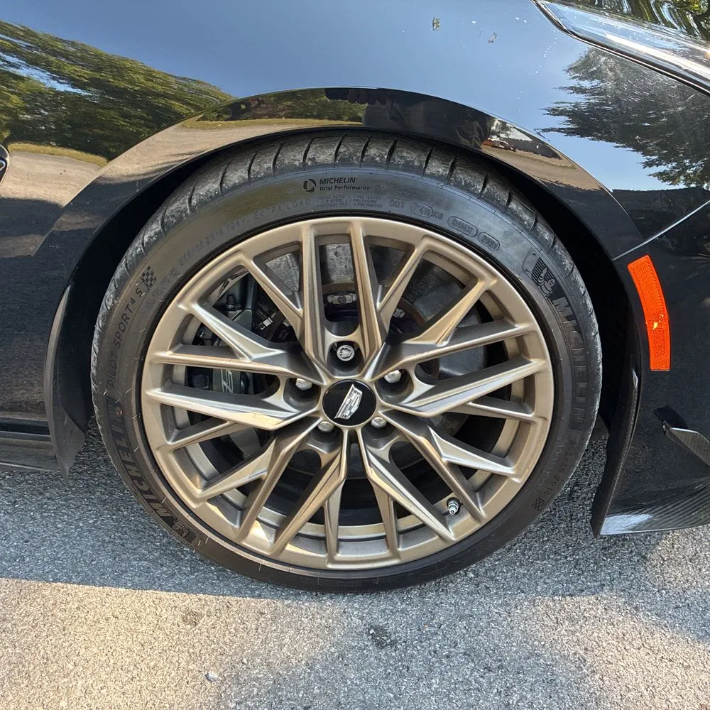 2022 Cadillac CT4 V Blackwing