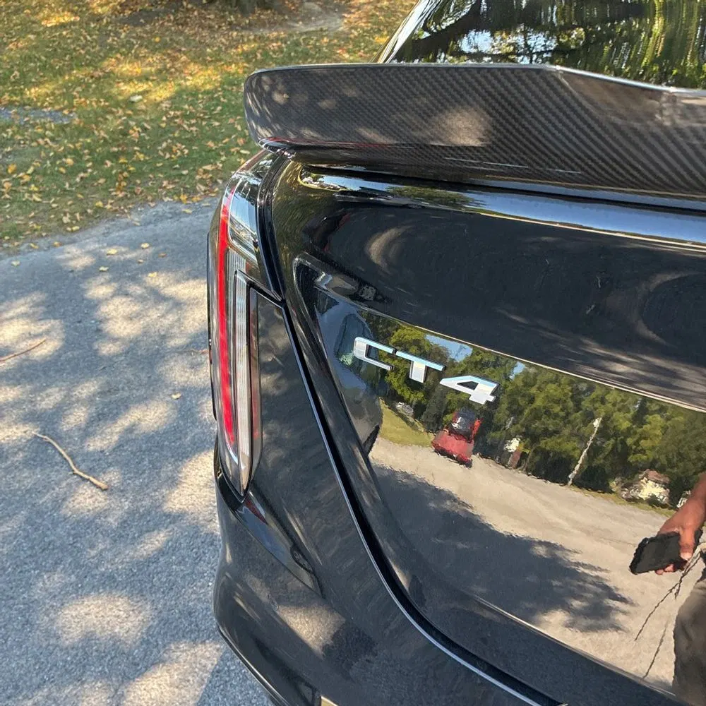 2022 Cadillac CT4 V Blackwing