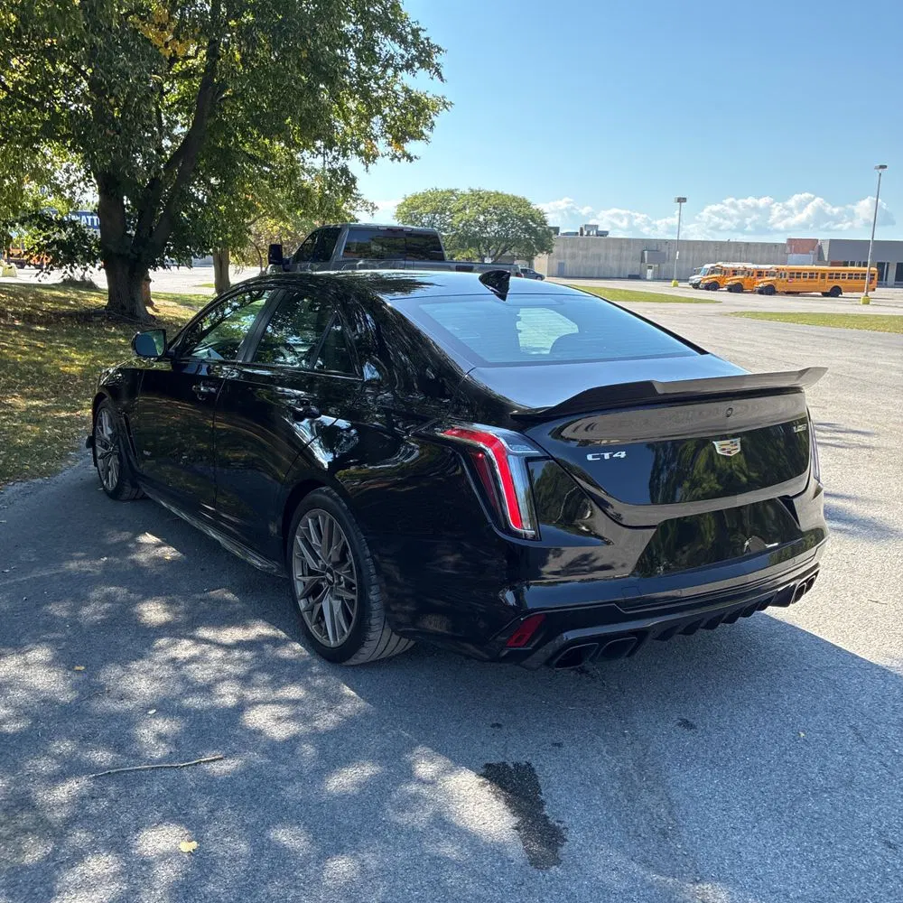 2022 Cadillac CT4 V Blackwing