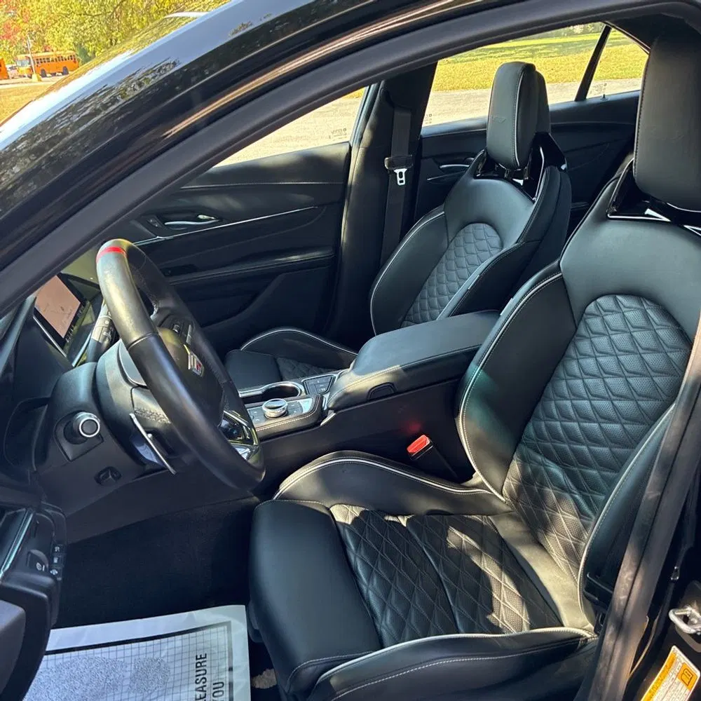 2022 Cadillac CT4 V Blackwing