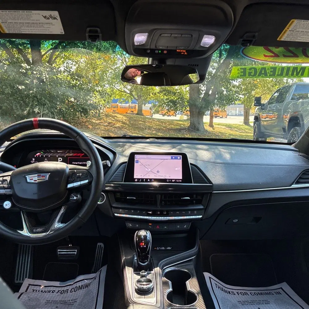 2022 Cadillac CT4 V Blackwing