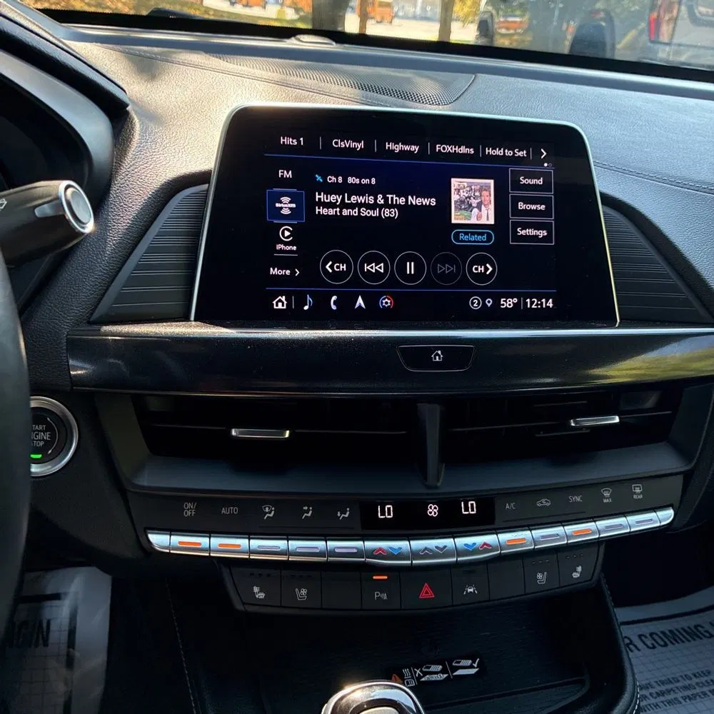 2022 Cadillac CT4 V Blackwing