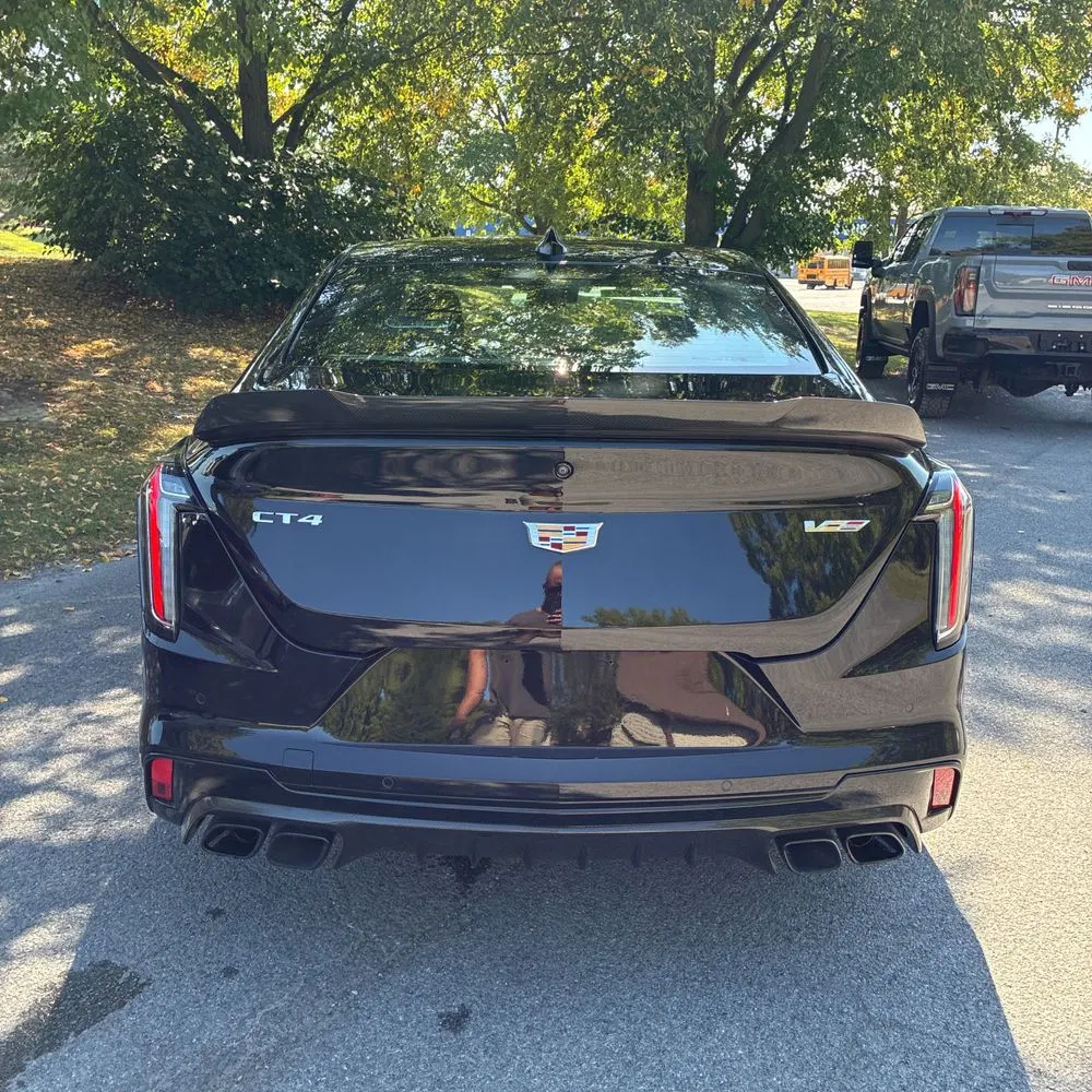 2022 Cadillac CT4 V Blackwing