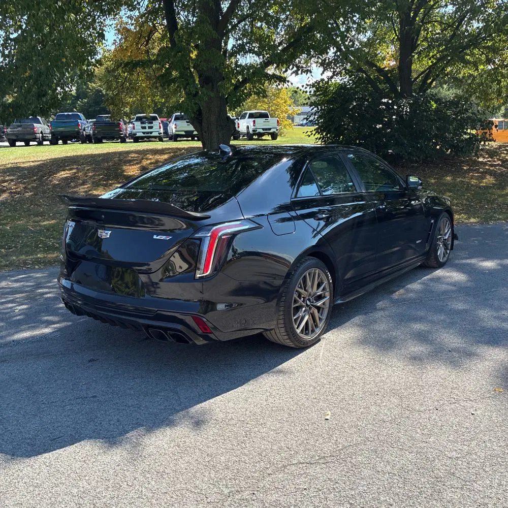 2022 Cadillac CT4 V Blackwing
