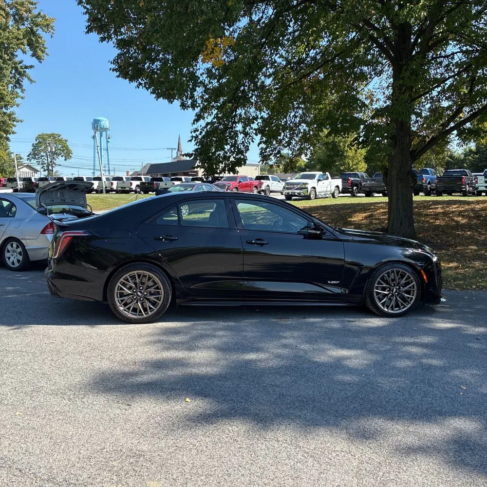 2022 Cadillac CT4 V Blackwing