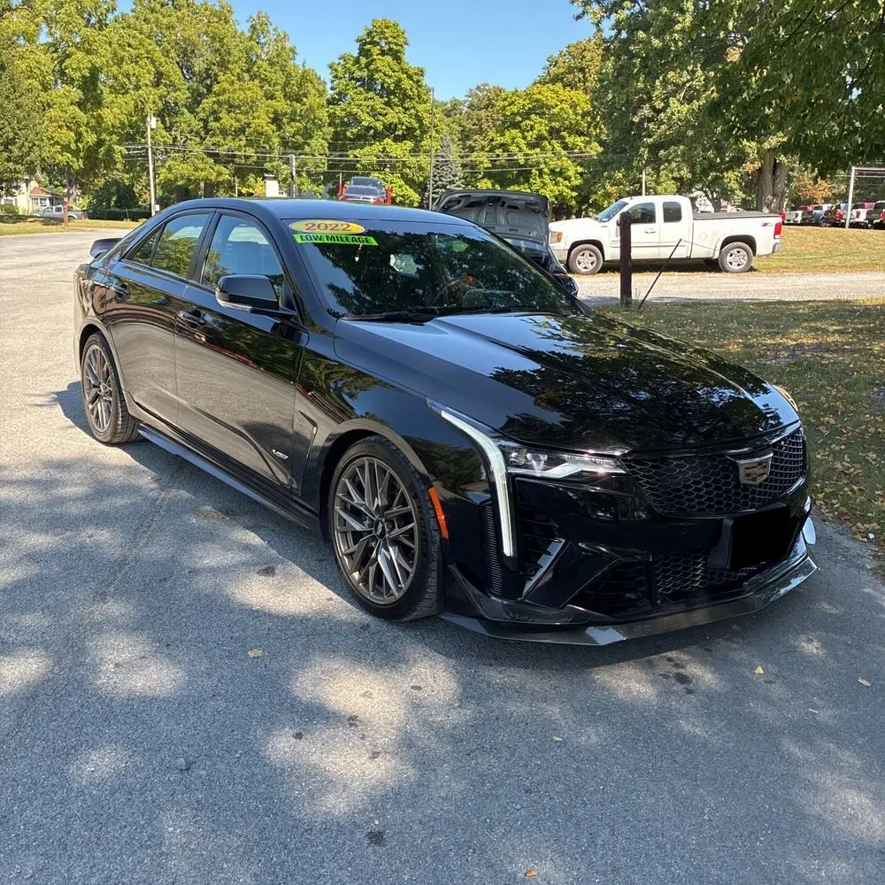 2022 Cadillac CT4 V Blackwing