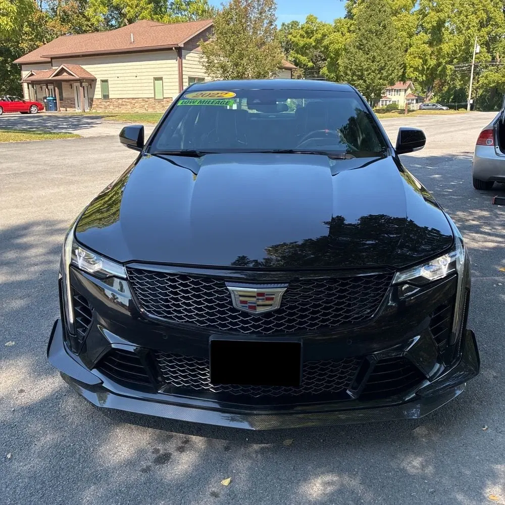 2022 Cadillac CT4 V Blackwing