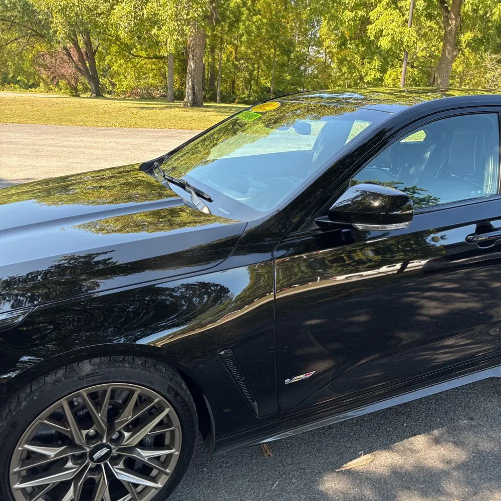 2022 Cadillac CT4 V Blackwing
