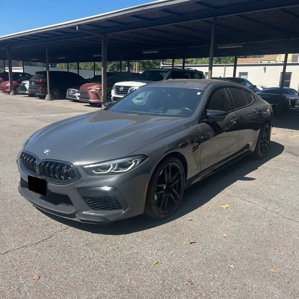 2022 BMW M8 Competition Grn Cpe