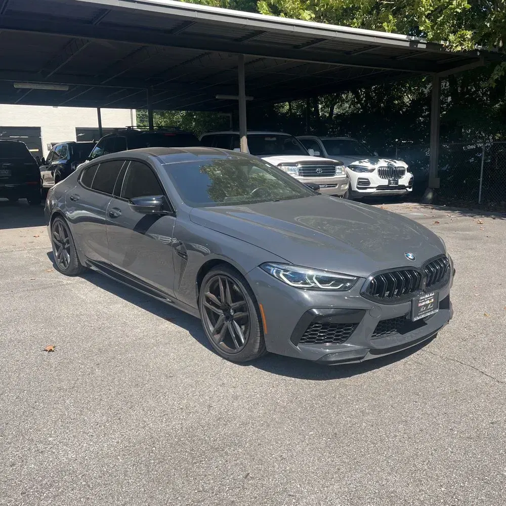 2022 BMW M8 Competition Grn Cpe