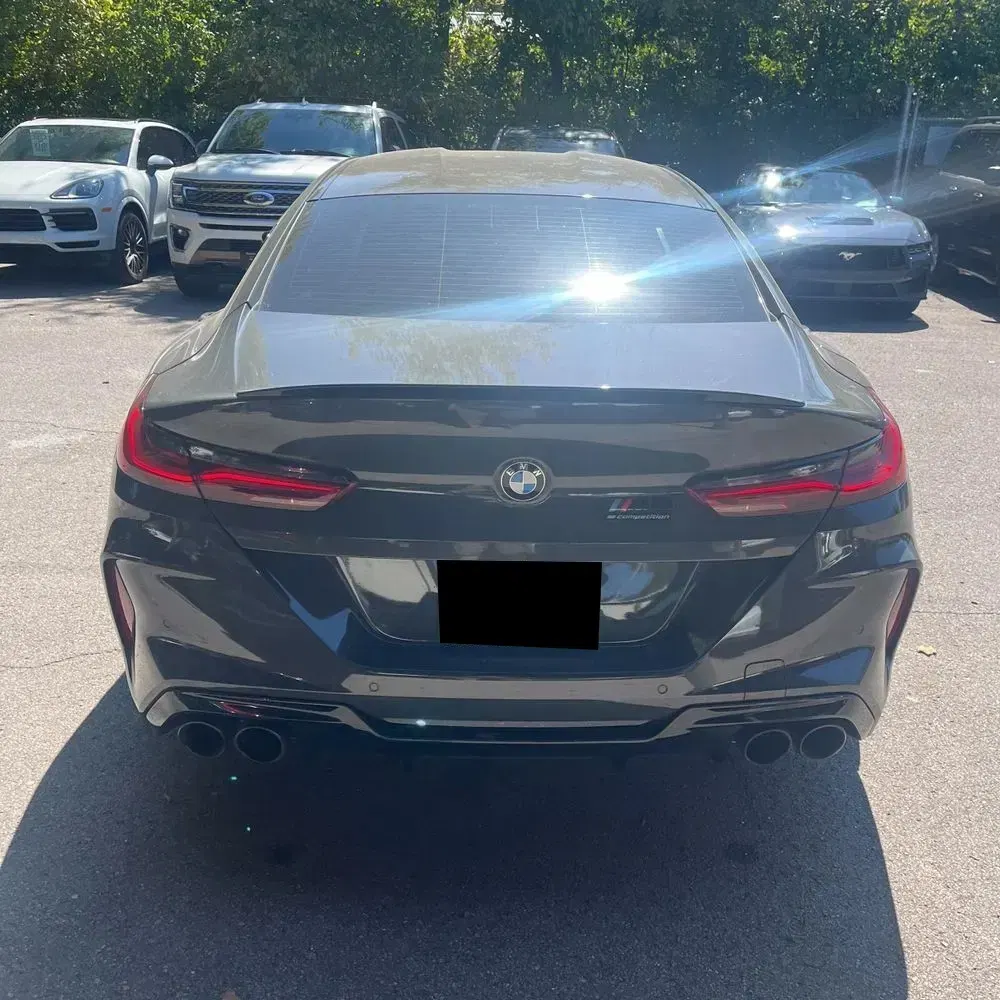 2022 BMW M8 Competition Grn Cpe