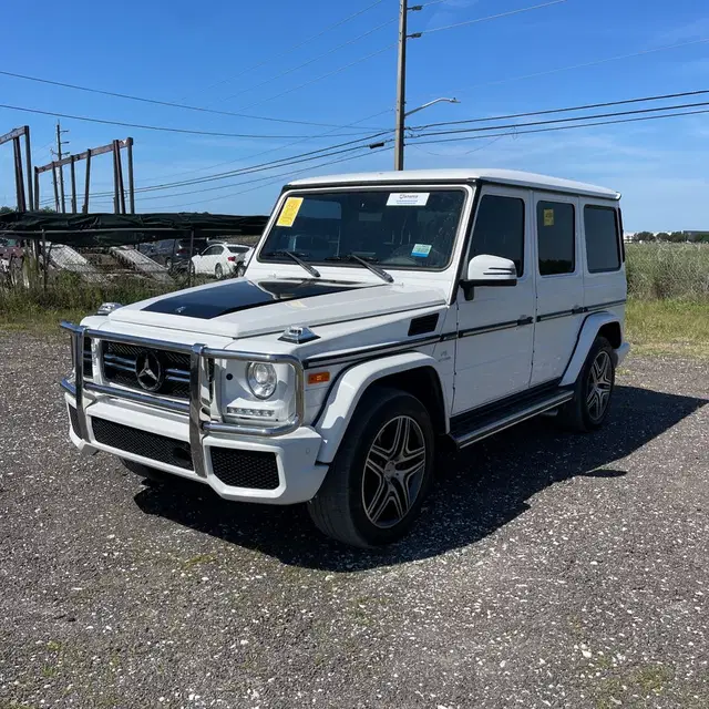 2016 Mercedes-Benz G-Class AMG G 63