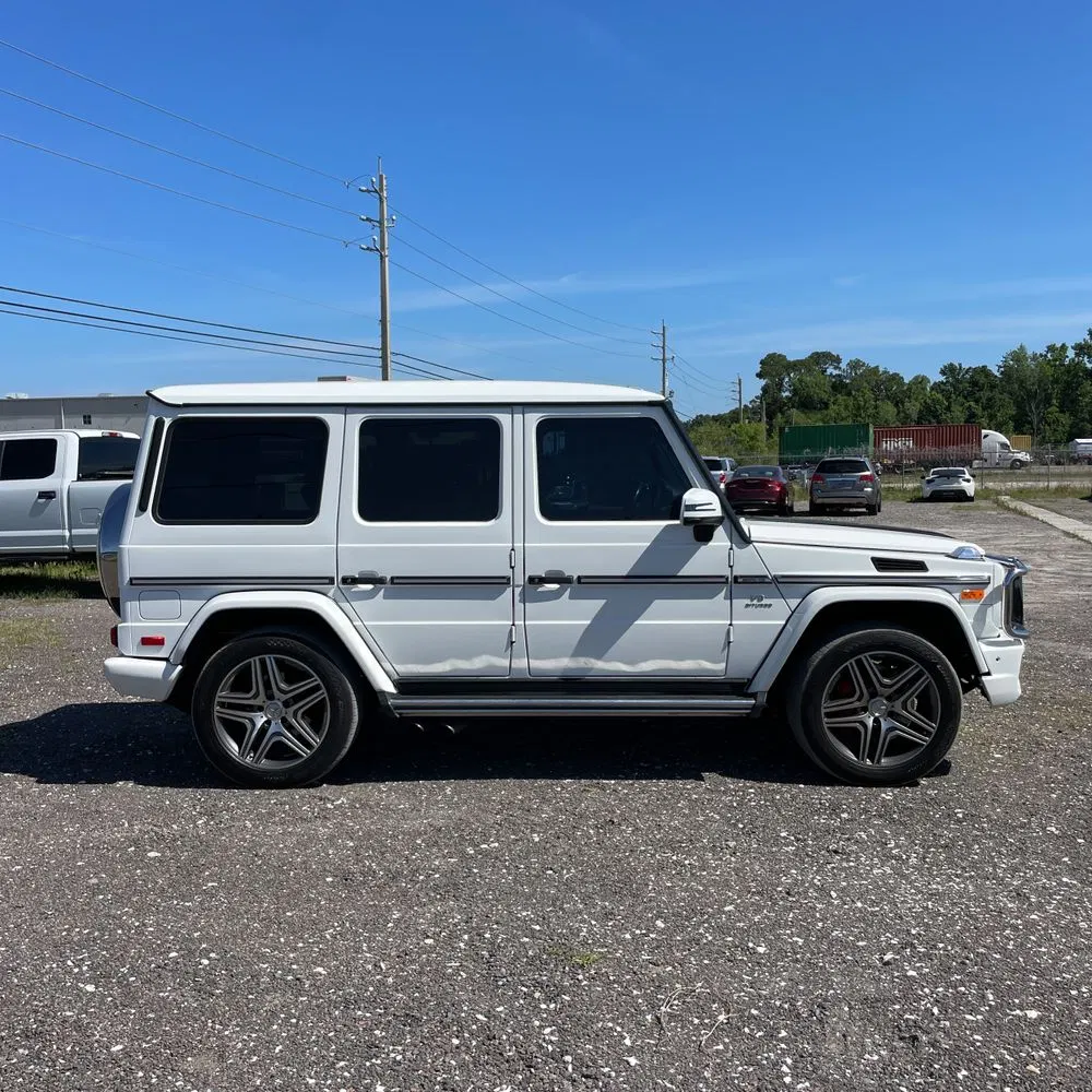 2016 Mercedes-Benz G-Class AMG G 63