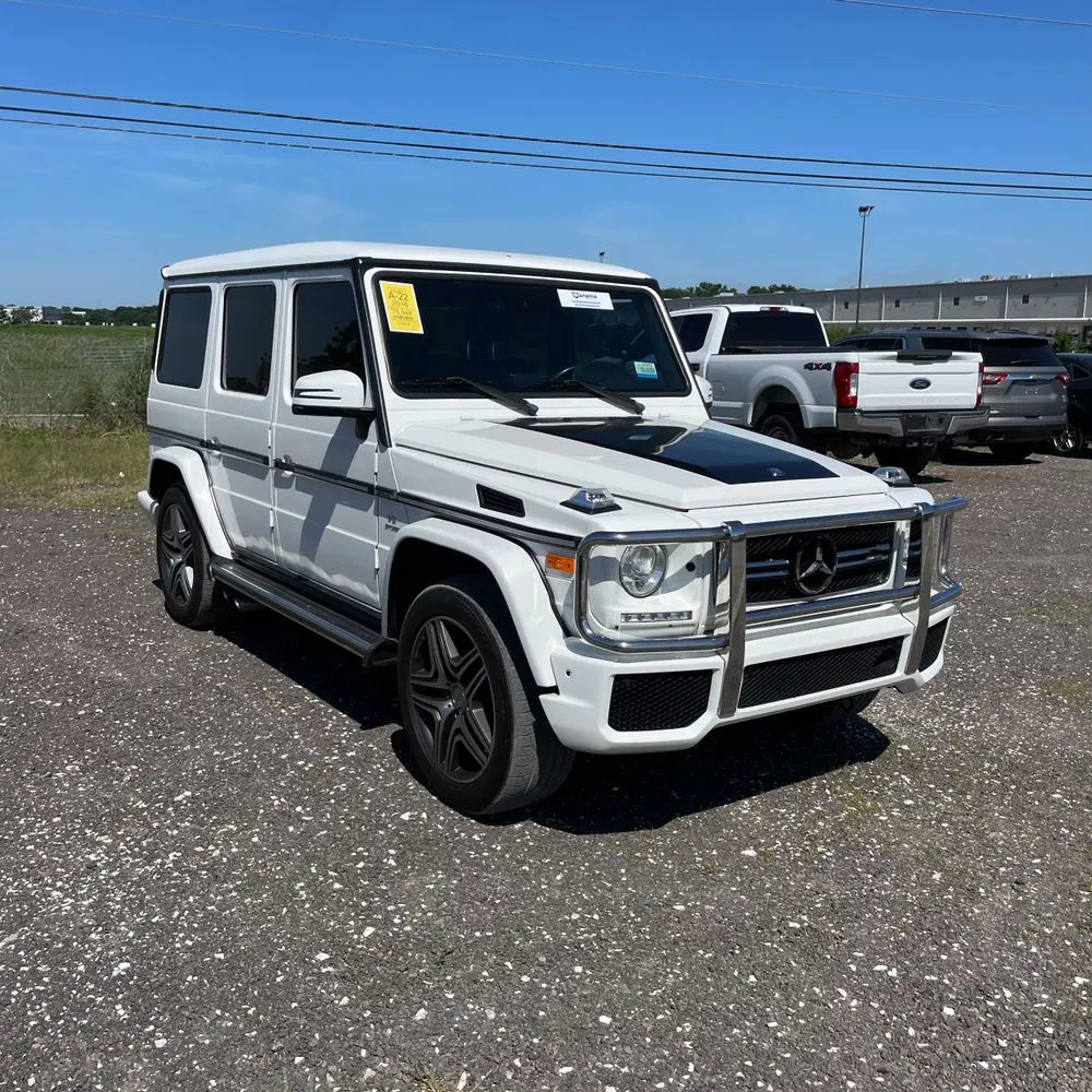 2016 Mercedes-Benz G-Class AMG G 63