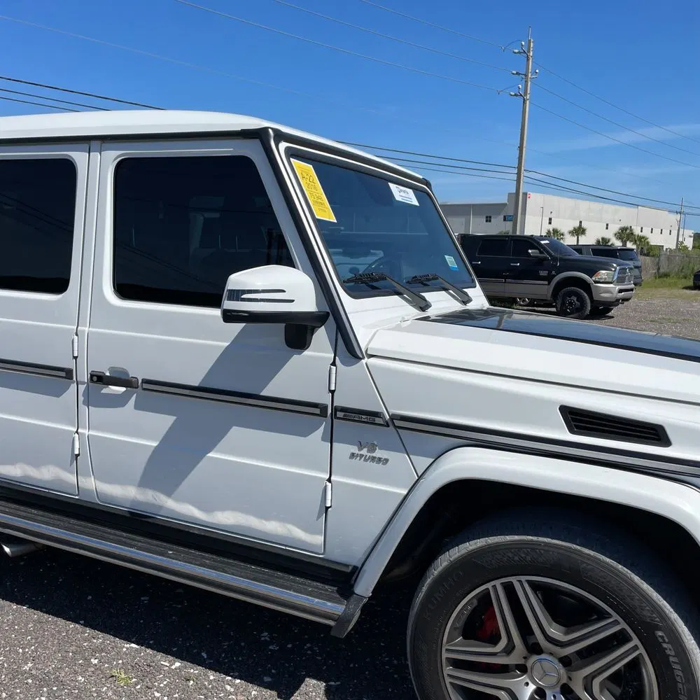 2016 Mercedes-Benz G-Class AMG G 63