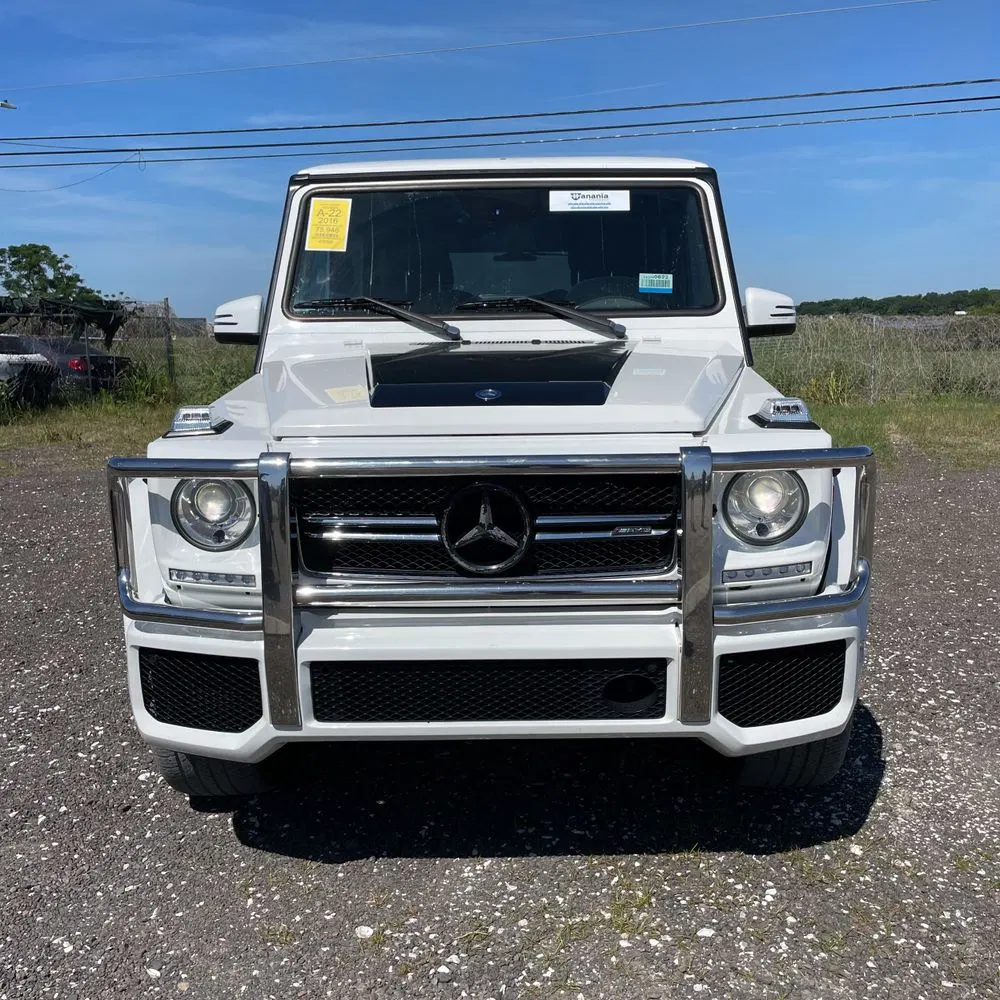 2016 Mercedes-Benz G-Class AMG G 63