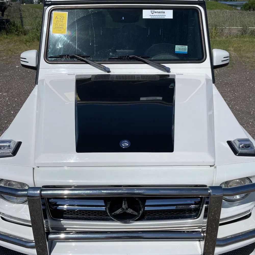 2016 Mercedes-Benz G-Class AMG G 63