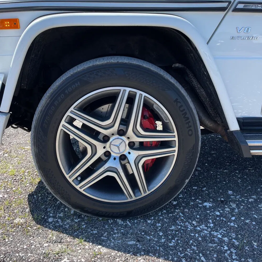 2016 Mercedes-Benz G-Class AMG G 63