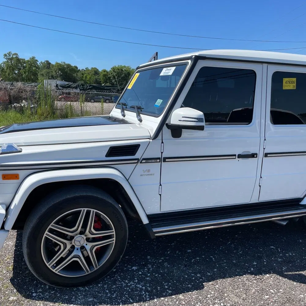 2016 Mercedes-Benz G-Class AMG G 63