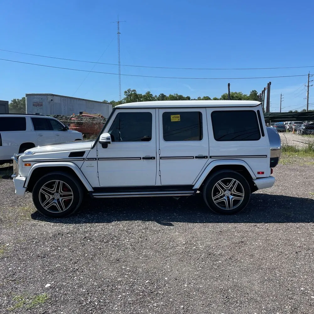 2016 Mercedes-Benz G-Class AMG G 63